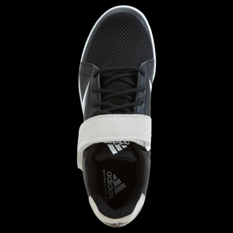 adidas Power Perfect 3 Tokyo Weightlifting Shoes Core Black / Core Black / Cloud White Svart