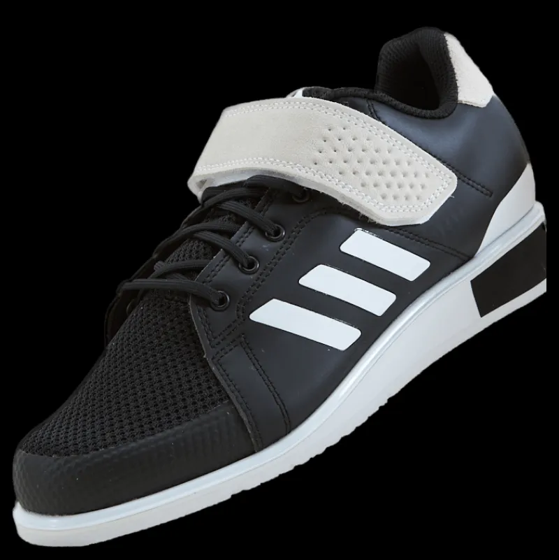 adidas Power Perfect 3 Tokyo Weightlifting Shoes Core Black / Core Black / Cloud White Svart