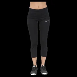 Online Nike Power Racer Crop Black Svart