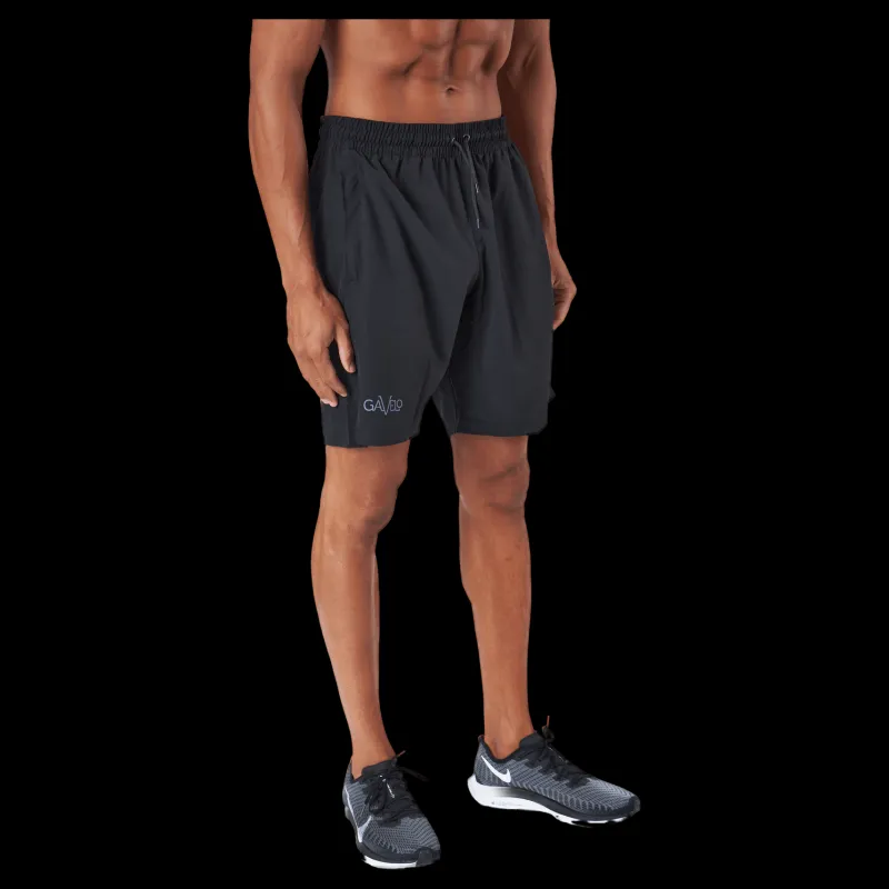 Gavelo Power Shorts Black Black Svart Sale