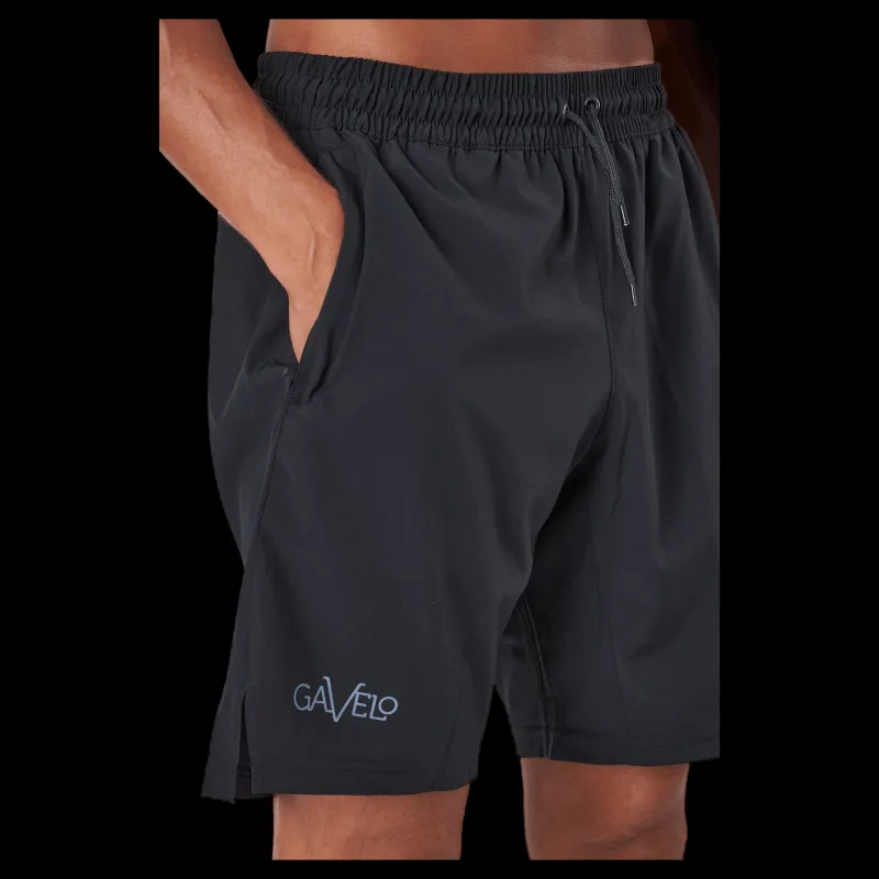 Gavelo Power Shorts Black Black Svart Sale