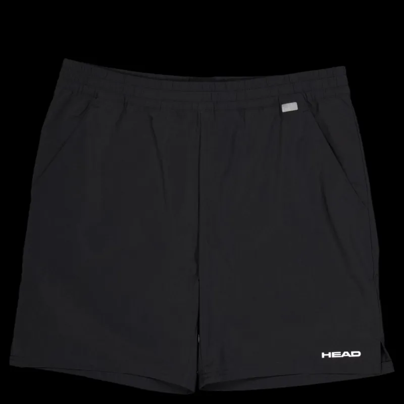 Head Power Shorts Men Black Svart Outlet