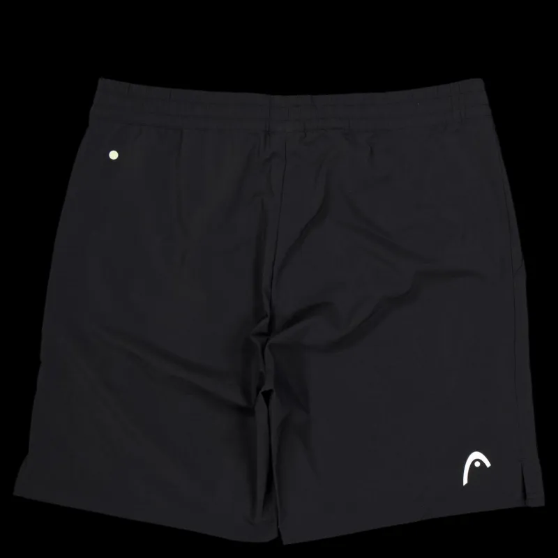Head Power Shorts Men Black Svart Outlet
