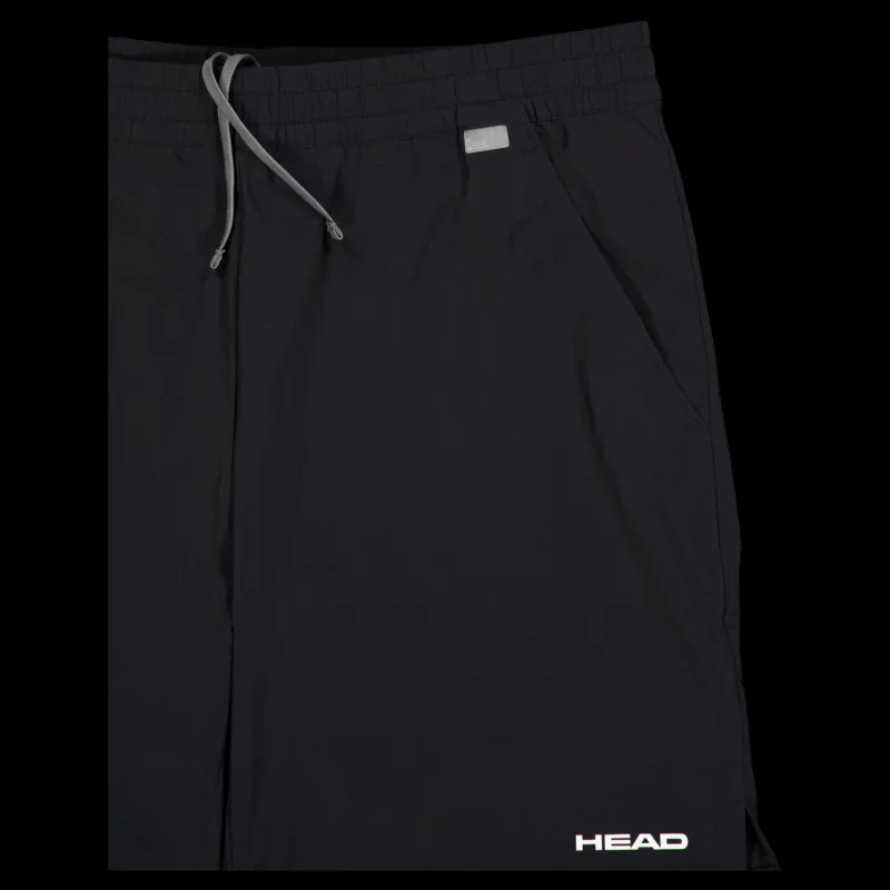 Head Power Shorts Men Black Svart Outlet