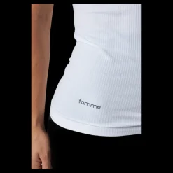 Discount Famme Power Tank Top White Vit