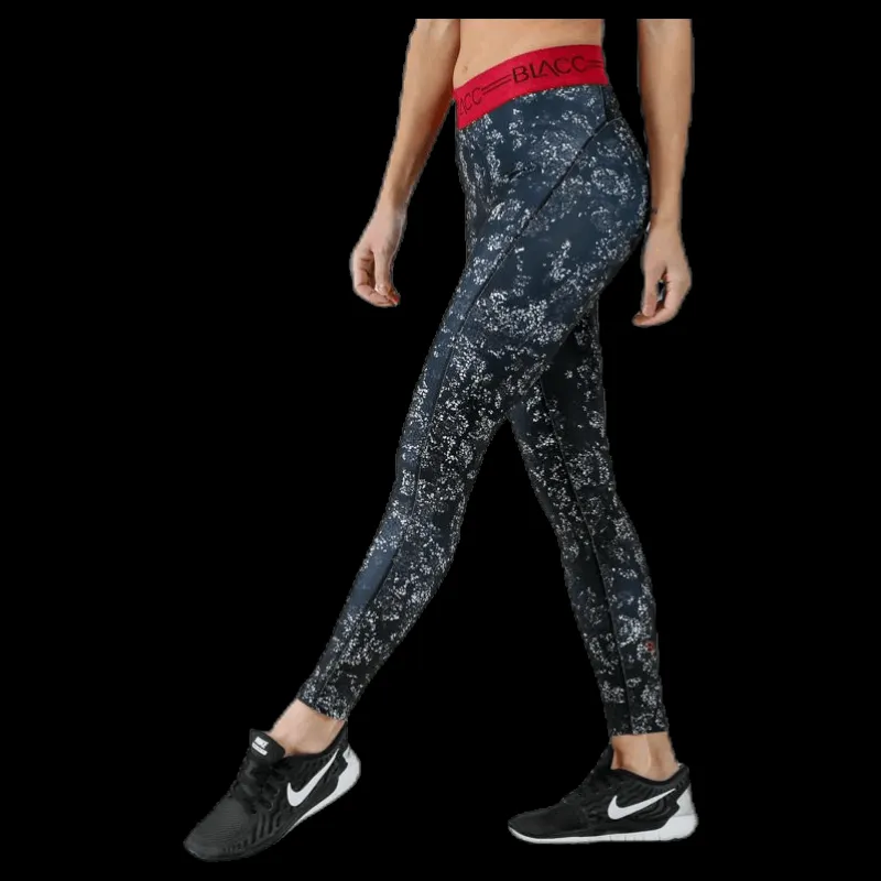 Outlet BLACC Power Tights Pink/Black Rosa och Svart