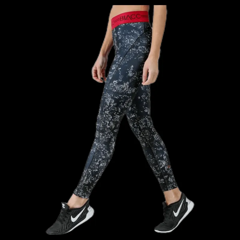 Outlet BLACC Power Tights Pink/Black Rosa och Svart