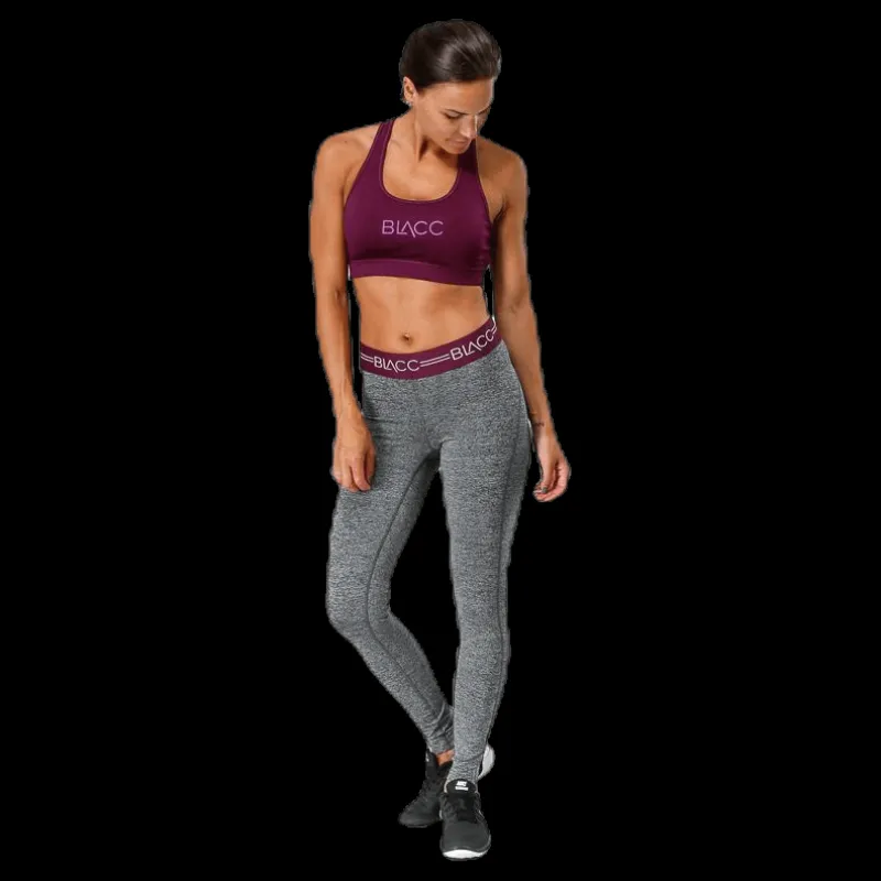 BLACC Power Tights Purple/Grey Lila och Grå Outlet