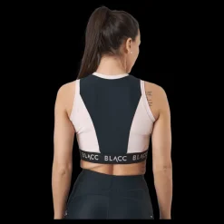Best BLACC Power X Crop Top Black / Pink Svart