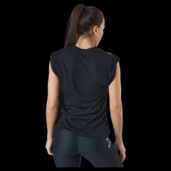 Hot BLACC Power X Muscle Tank Black / Green Svart