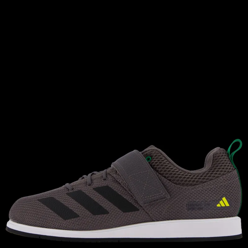 Best adidas Powerlift 5 Weightlifting Shoes Charcoal / Core Black / Cloud White Svart och Vit