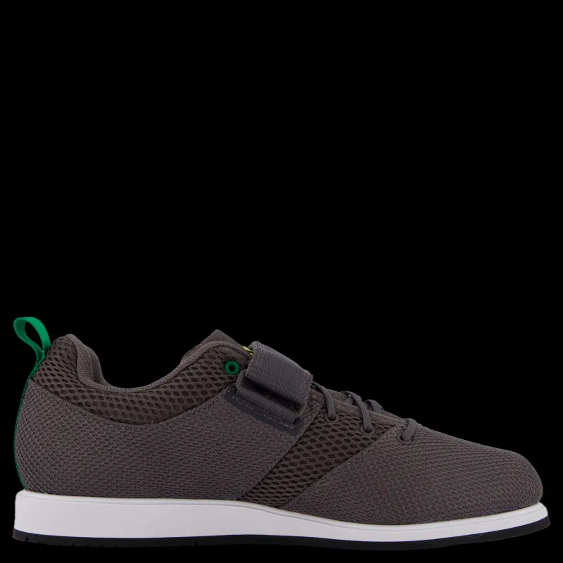 Best adidas Powerlift 5 Weightlifting Shoes Charcoal / Core Black / Cloud White Svart och Vit