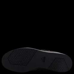 Best adidas Powerlift 5 Weightlifting Shoes Charcoal / Core Black / Cloud White Svart och Vit