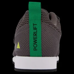 Best adidas Powerlift 5 Weightlifting Shoes Charcoal / Core Black / Cloud White Svart och Vit
