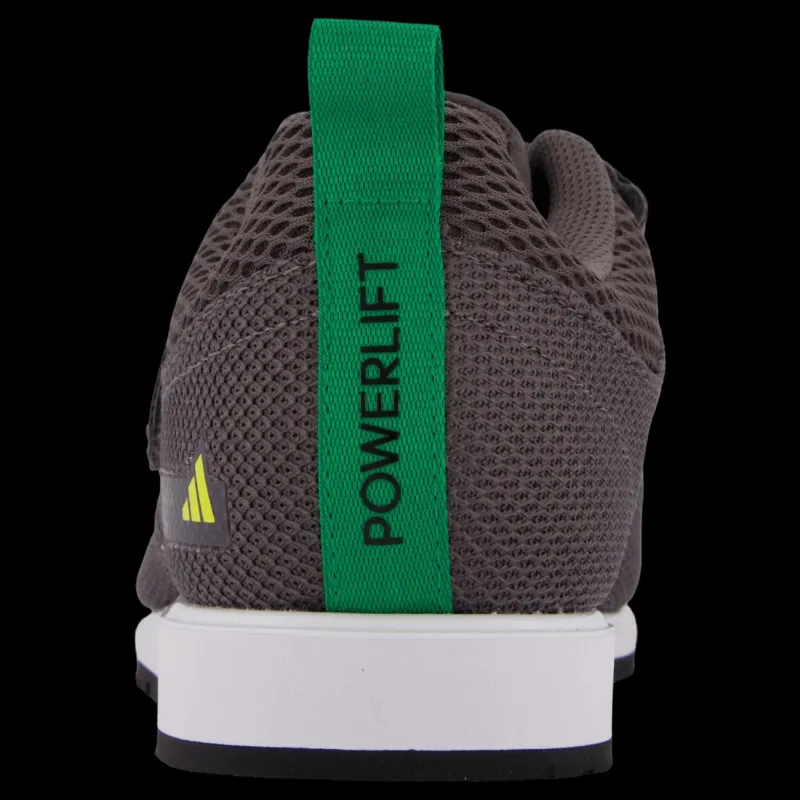 Best adidas Powerlift 5 Weightlifting Shoes Charcoal / Core Black / Cloud White Svart och Vit