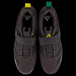 Best adidas Powerlift 5 Weightlifting Shoes Charcoal / Core Black / Cloud White Svart och Vit