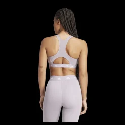 adidas Powerreact Training Medium-Support Techfit Bra Preloved Fig Vit Sale