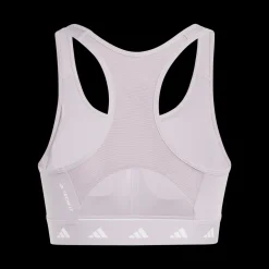 adidas Powerreact Training Medium-Support Techfit Bra Preloved Fig Vit Sale
