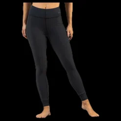 BLACC Prana Rib Tights Black Svart Clearance