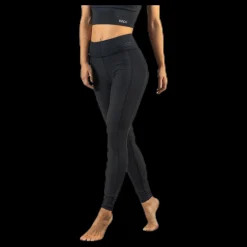 BLACC Prana Rib Tights Black Svart Clearance