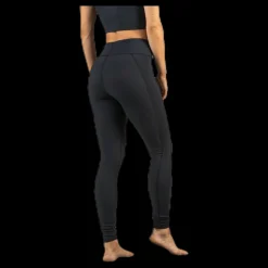 BLACC Prana Rib Tights Black Svart Clearance