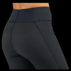 BLACC Prana Rib Tights Black Svart Clearance