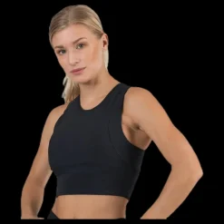 BLACC Prana Rib Top Black Svart