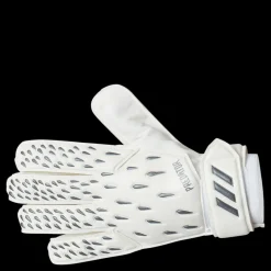 adidas Pred Gl Trn White / Black / Grey One / Iron Metallic Vit Clearance
