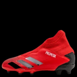 adidas Predator 20.3 Firm Ground Boots Active Red / Cloud White / Core Black Röd Discount