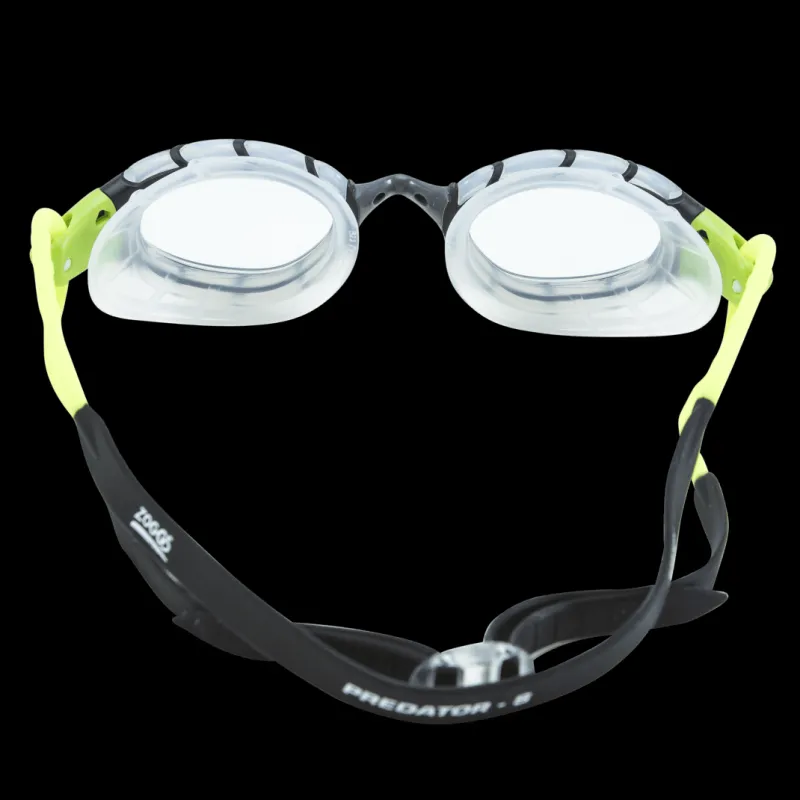 ZOGGS Predator - Large profile Fit Green/Black Grön och Svart New