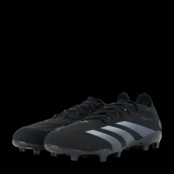 Discount adidas Predator 24 Pro Firm Ground Boots Core Black / Carbon / Core Black Svart