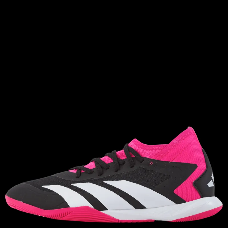 adidas Predator Accuracy.3 Indoor Boots Core Black / Cloud White / Team Shock Pink 2 Flerfärgad Discount