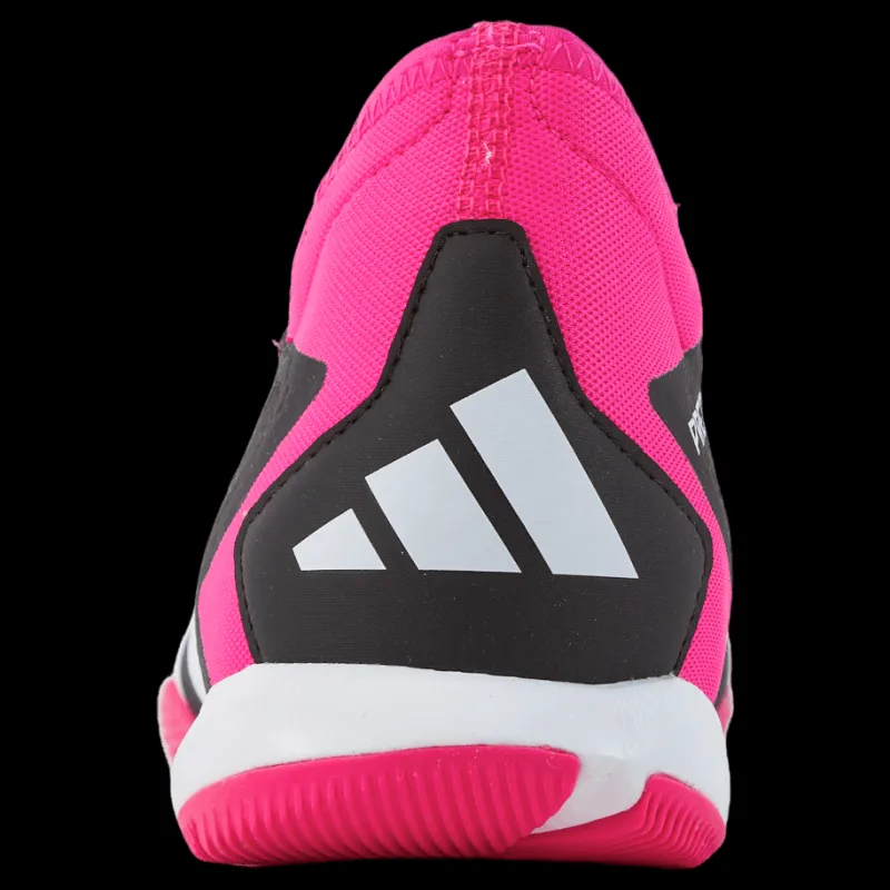 adidas Predator Accuracy.3 Indoor Boots Core Black / Cloud White / Team Shock Pink 2 Flerfärgad Discount