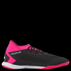 adidas Predator Accuracy.3 Indoor Boots Core Black / Cloud White / Team Shock Pink 2 Flerfärgad Discount