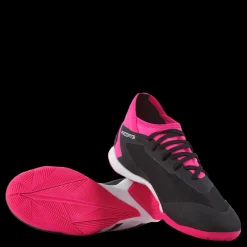 adidas Predator Accuracy.3 Indoor Boots Core Black / Cloud White / Team Shock Pink 2 Flerfärgad Discount