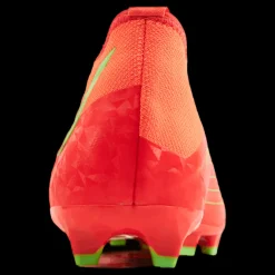 Clearance adidas Predator Edge.3 Firm Ground Boots Solar Red / Team Solar Green / Core Black Röd