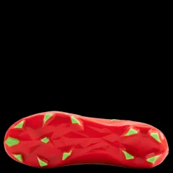 Clearance adidas Predator Edge.3 Firm Ground Boots Solar Red / Team Solar Green / Core Black Röd