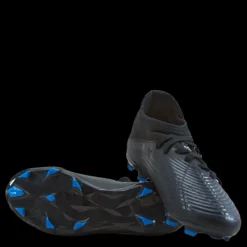 Sale adidas Predator Edge.3 Firm Ground Boots Core Black / Cloud White / Vivid Red Svart