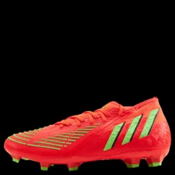 adidas Predator Edge.2 Firm Ground Boots Solar Red / Solar Green / Core Black Röd Online