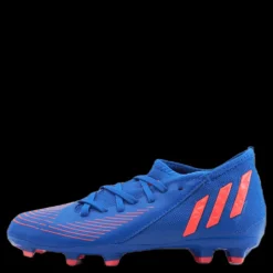 adidas Predator Edge.3 Firm Ground Boots Hi-Res Blue / Turbo / Hi-Res Blue Blå Best