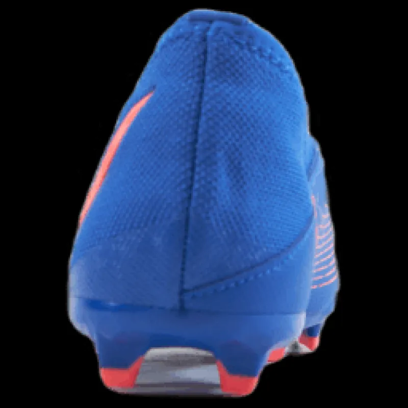 adidas Predator Edge.3 Laceless Firm Ground Boots Hi-Res Blue / Turbo / Hi-Res Blue Blå Discount