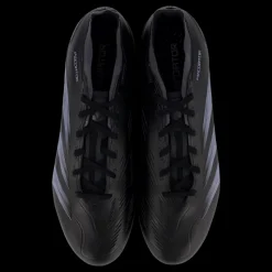 adidas Predator League Firm Ground Football Boots Core Black / Carbon / Core Black Svart Online