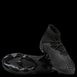 adidas Predator Mutator 20.1 Firm Ground Boots Core Black / Core Black / Silver Metallic Svart Online