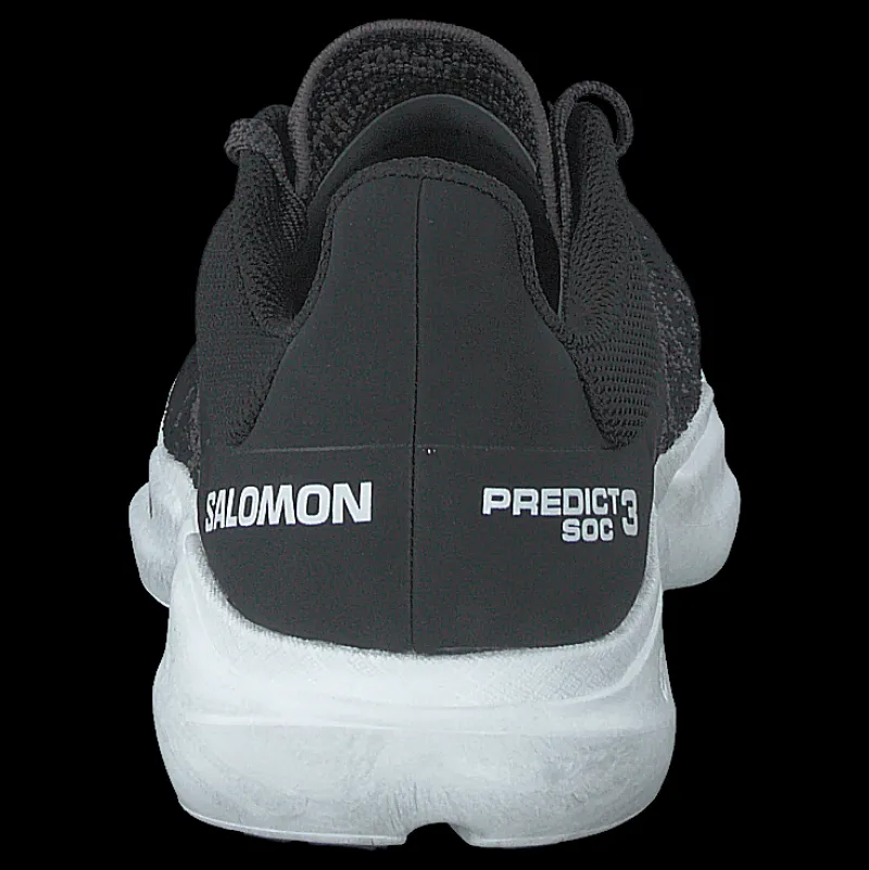 Salomon Predict Soc3 Black/magnet/white Svart Online
