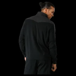 Bauer Premium Fleece 1/4 Zip Black Svart