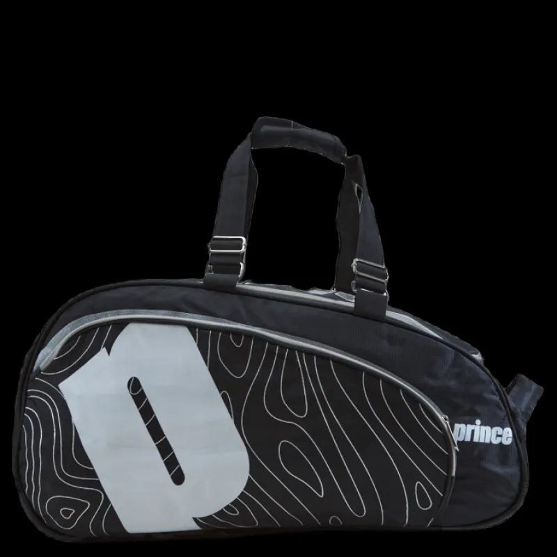 Sale Prince Premium Padel Bag Black/white Svart