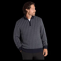 Tuxer Prescott Jacket Dark Navy Flerfärgad Discount