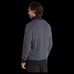 Tuxer Prescott Jacket Dark Navy Flerfärgad Discount