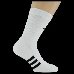 adidas Tennis Prf Cush Crew 3p White Vit Best