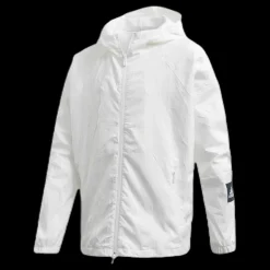 adidas Prime Blue Recycled Wind Jacket White Vit Hot